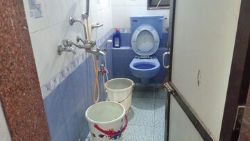 Bathroom in 1 BHK Apartment at Poonam Apartments Worli, Worli – for Rent