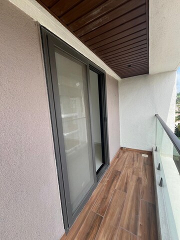 Balcony in 3 BHK Apartment at Shreya Apartments Erandwane, Erandwane – for Sale