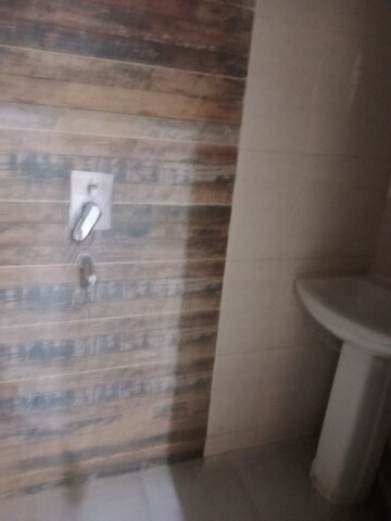 Bathroom in 1.5 BHK Builder Floor at Ansals Sushant City – for Rent