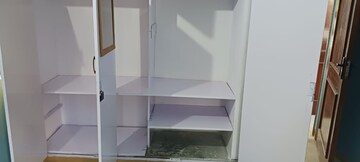 Bathroom in 1 BHK Builder Floor at Palam Vihar Residents Association, Palam Vihar – for Rent