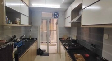 Kitchen in 2 BHK Apartment at Omkar Veda Exclusive, Parel – for Rent