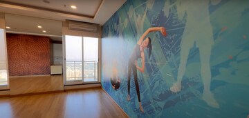 Bathroom in 2 BHK Apartment at Omkar Veda Exclusive, Parel – for Rent