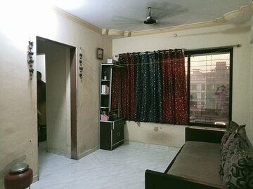 Living Room in 1 BHK Apartment at Mandar Heights, Virar West – for Rent