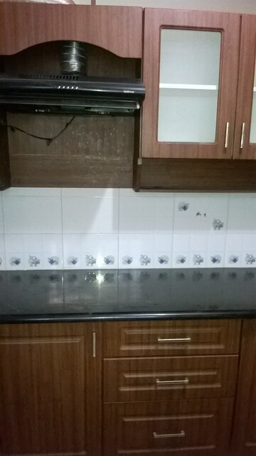 Kitchen in 2 BHK Apartment at Mytri Towers, Panduranga Nagar – for Sale