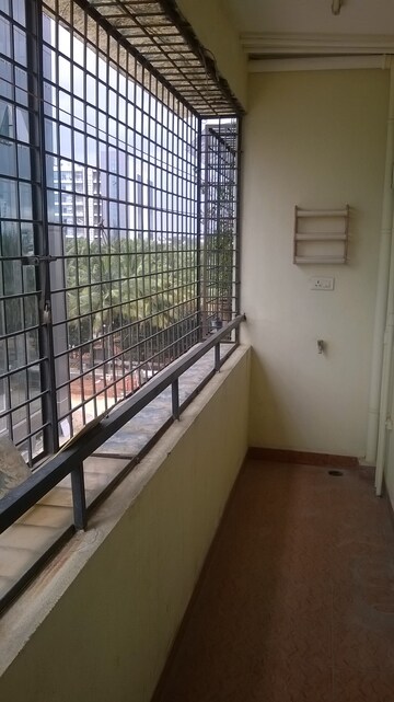 Balcony in 2 BHK Apartment at Mytri Towers, Panduranga Nagar – for Sale