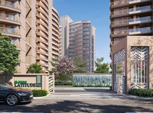 2 BHK Apartment – Exterior View View at Eldeco Latitude 27, Iim Road - for Sale