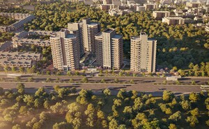 Master Plan in 2 BHK Apartment at Eldeco Latitude 27, Iim Road – for Sale