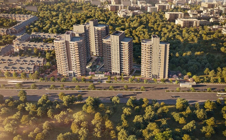 Master Plan, eldeco-latitude-27 2 Bedroom 869 Sq.Ft. Apartment In Iim Road Lucknow 9055226