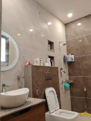 Bathroom in 2 BHK Builder Floor at Sector 108 – for Rent