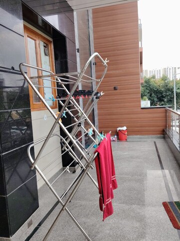 Staircase in 2 BHK Builder Floor at Sector 108 – for Rent