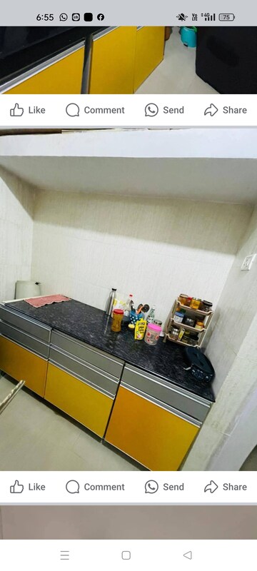 Furnished Amenities in 1 RK Apartment at Sai Prasad Malad West, Malad West – for Rent