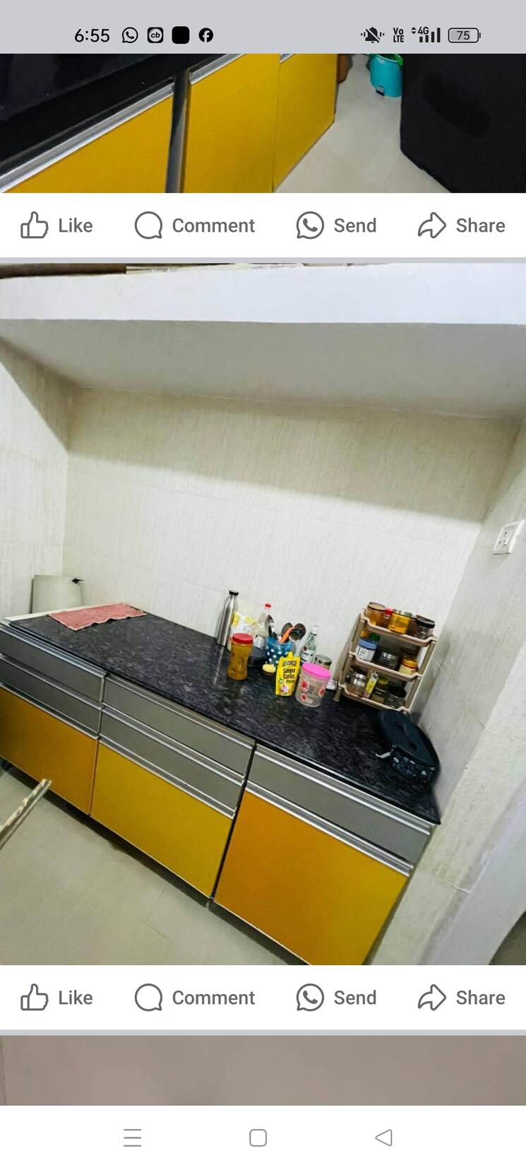 undefined, sai-prasad-malad-west 1 RK 260 Sq.Ft. Apartment In Malad West Mumbai 9055246