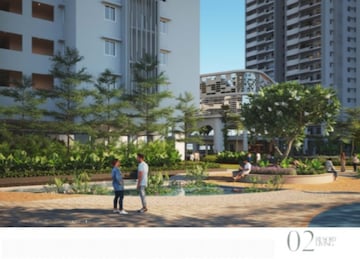 3 BHK Apartment – Exterior View View at Anvita Ivana, Kollur - for Sale
