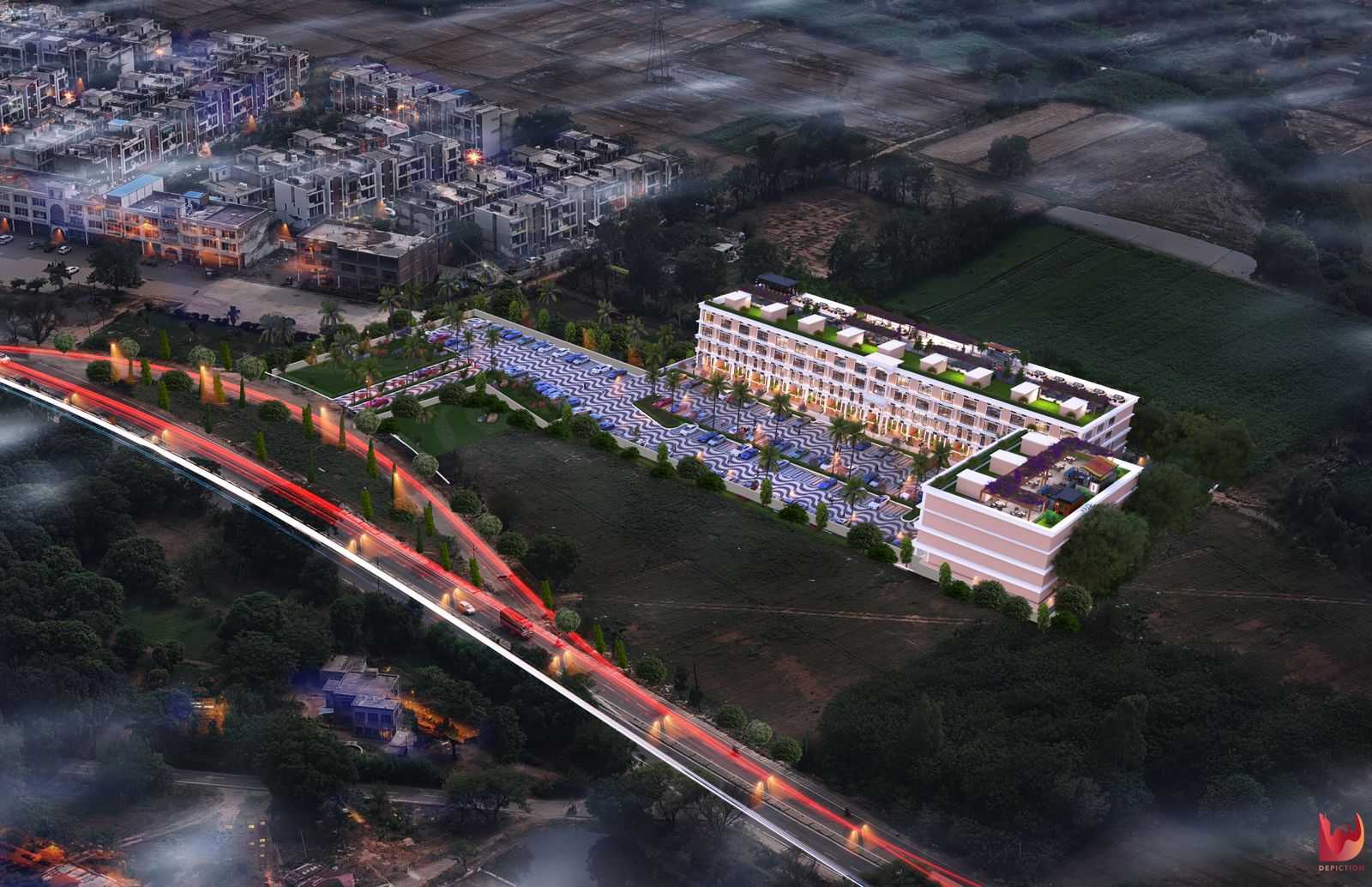 Showroom For Sale in Cp Extension