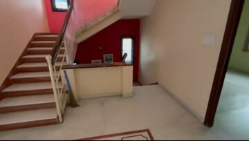 Staircase in 4 BHK Independent House at Kompally – for Sale