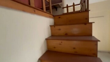 Staircase in 4 BHK Independent House at Kompally – for Sale