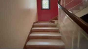 Staircase in 4 BHK Independent House at Kompally – for Sale