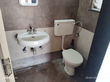 Bathroom in 2 BHK Apartment at Gulmohar Helios, Kharadi – for Sale