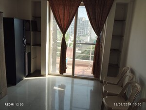 Living Room in 2 BHK Apartment at Gulmohar Helios, Kharadi – for Sale