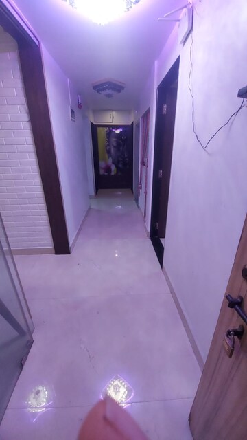 Building Lobby in 2 BHK Apartment at Gurukrupa Marina Enclave, Malad West – for Rent