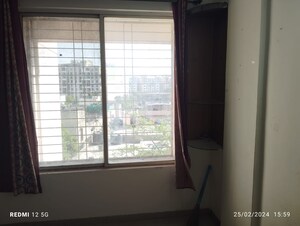 Bedroom in 2 BHK Apartment at Gulmohar Helios, Kharadi – for Sale