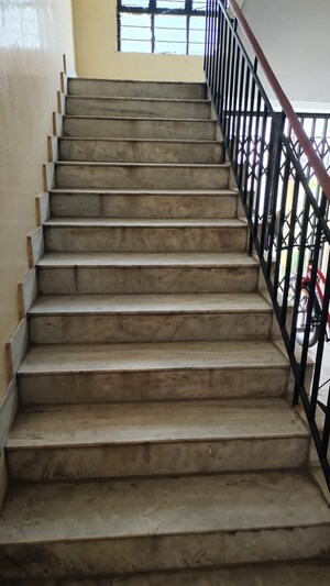 Staircase in 2 BHK Apartment at Rajarhat Residency, Rajarhat – for Sale