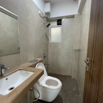 Bathroom in 2 BHK Apartment at Malad East – for Rent