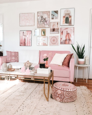 Living Room in Studio Apartment at Ajmer Road – for Sale