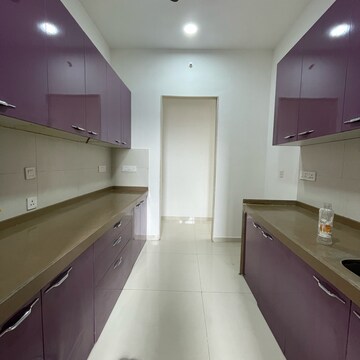 Kitchen in 3 BHK Apartment at Malad East – for Rent