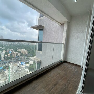 Balcony in 3 BHK Apartment at Malad East – for Rent