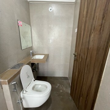 Bathroom in 3 BHK Apartment at Malad East – for Rent
