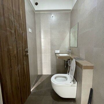 Bathroom in 3 BHK Apartment at Malad East – for Rent