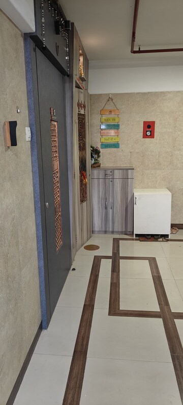Balcony in 2 BHK Apartment at Kaustubh Platinum, Borivali East – for Sale