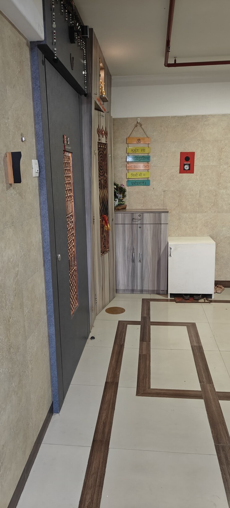 Balcony, kaustubh-platinum 2 Bedroom 765 Sq.Ft. Apartment In Borivali East Mumbai 9055320