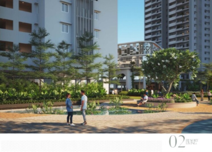 Exterior View, anvita-ivana 3 Bedroom 1930 Sq.Ft. Apartment In Kollur Hyderabad 9055325