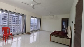 Living Room in 3 BHK Apartment at Larkins Pride Palms, Kolshet Road – for Rent