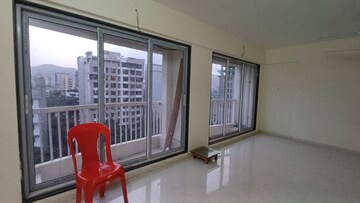 Living Room in 3 BHK Apartment at Larkins Pride Palms, Kolshet Road – for Rent