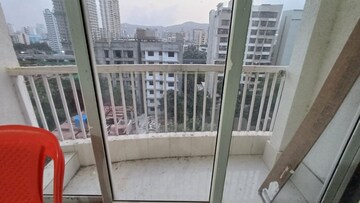 Balcony in 3 BHK Apartment at Larkins Pride Palms, Kolshet Road – for Rent