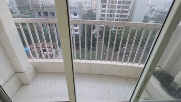 Balcony in 3 BHK Apartment at Larkins Pride Palms, Kolshet Road – for Rent