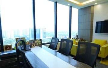 Team Area in  Office Space at Sahar Plaza, Andheri East – for Rent