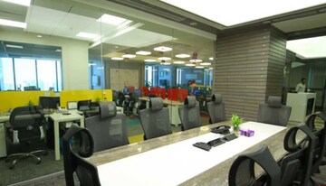Team Area in  Office Space at Sahar Plaza, Andheri East – for Rent