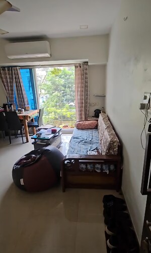 Living Room in 3 BHK Apartment at Bhandup West – for Sale