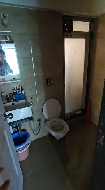 Bathroom in 3 BHK Apartment at Bhandup West – for Sale