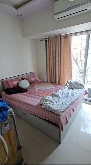 Bedroom in 3 BHK Apartment at Bhandup West – for Sale