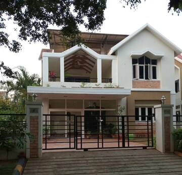 4 BHK Villa – Exterior View View at Nanakramguda - for Rent