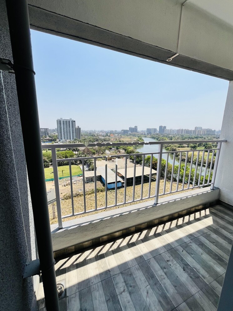 Balcony, saheel-itrend-waterfront 2 Bedroom 712 Sq.Ft. Apartment In Ravet Pune 9055374