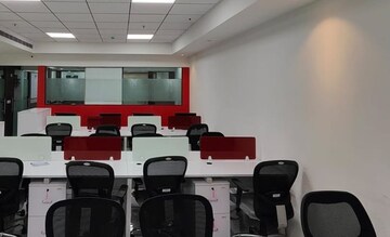 Team Area in  Office Space at Lodha Supremus Lower Parel, Lower Parel – for Rent
