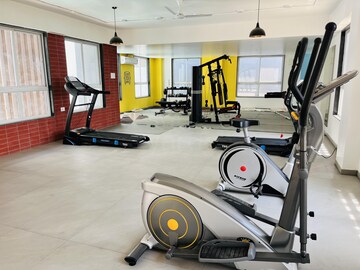 Gym in 2 BHK Apartment at Saheel Itrend Waterfront, Ravet – for Rent