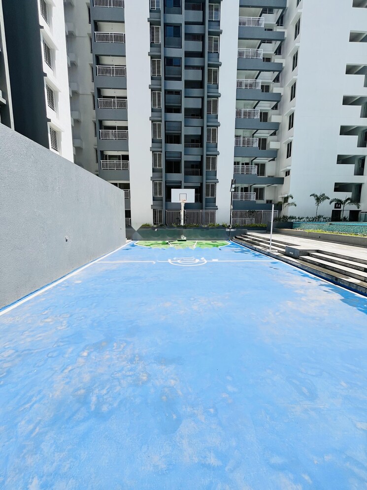 Swimming Pool, saheel-itrend-waterfront 2 Bedroom 713 Sq.Ft. Apartment In Ravet Pune 9055387
