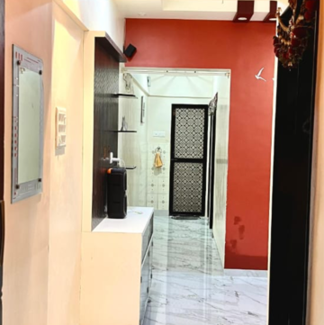 Building Lobby in 2 BHK Apartment at Goregaon East – for Rent